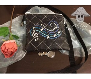 Stickserie - Love Notes - Musik Noten